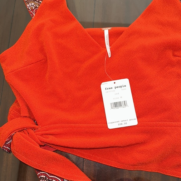 NWT Free People Top - Picture 2 of 5
